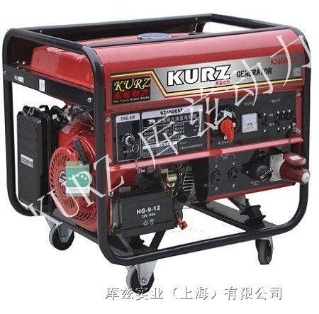 庫茲應(yīng)急2KW汽油發(fā)電機價格參數(shù)