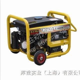 便捷式電啟動4KW汽油發電機參數 ?