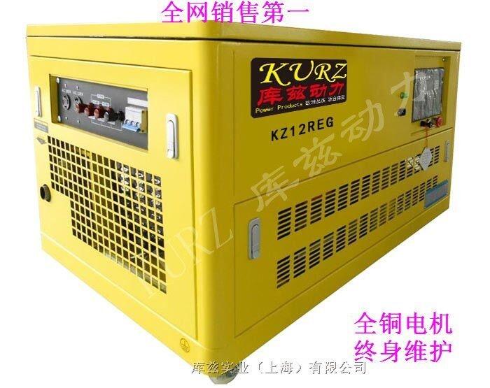 庫(kù)茲15KW汽油多燃料水冷靜音發(fā)電機(jī)價(jià)格